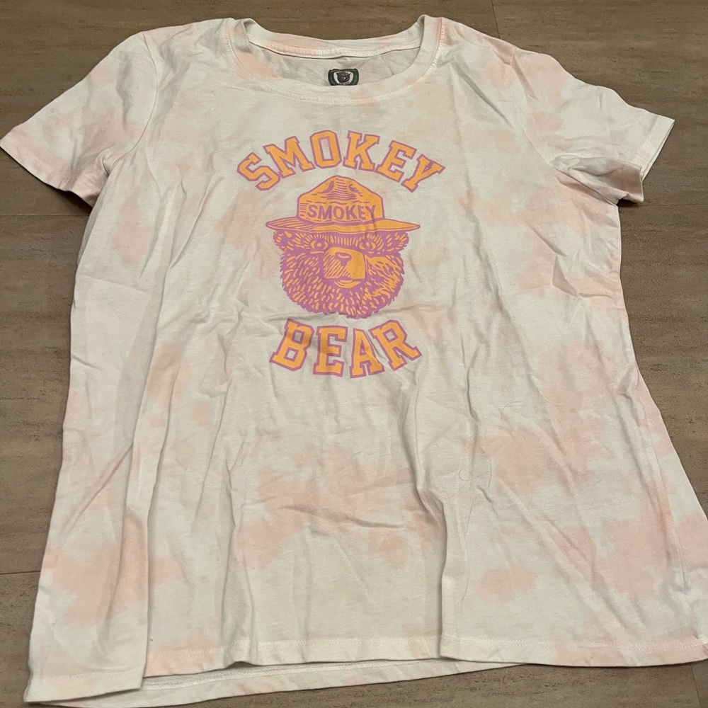 smokey bear t-shirt